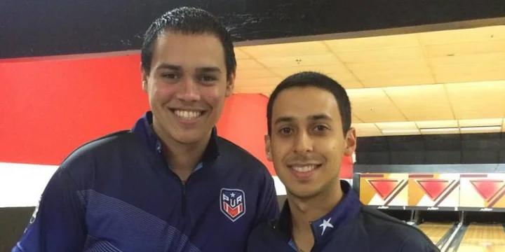 Puerto Rico holds off Team USA duos for gold medal in doubles at PABCON Men’s Championships