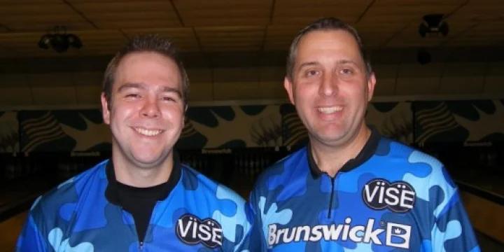 Dave Beres, Chris Pierson win MAST Doubles as Pierson fires 300 in title match