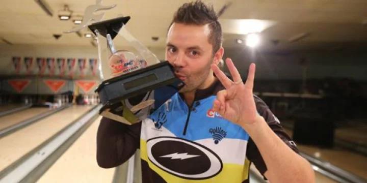 What Jason Belmonte thinks about being THIS close to a 3rd straight Player of the Year crown