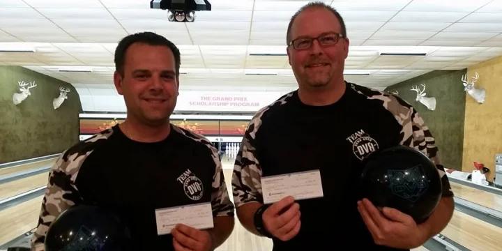 Doug Forde and Jason Wendt fire Baker 300 game, win Frequency Bowling Tour Doubles tourney