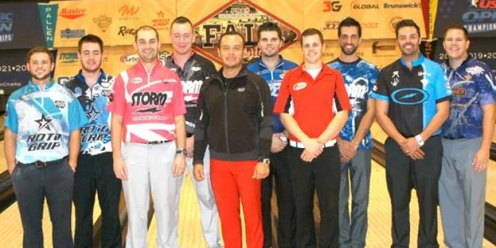 #TeamFish power: Connor Pickford, Anthony Simonsen cruise to top seed of intriguing TV finals field for PBA Roth/Holman Doubles