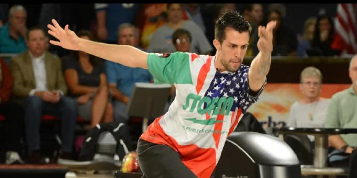 Lefties excelling in PBA Fall Classic at South Point Bowling Plaza brings to mind one word: R E L A X