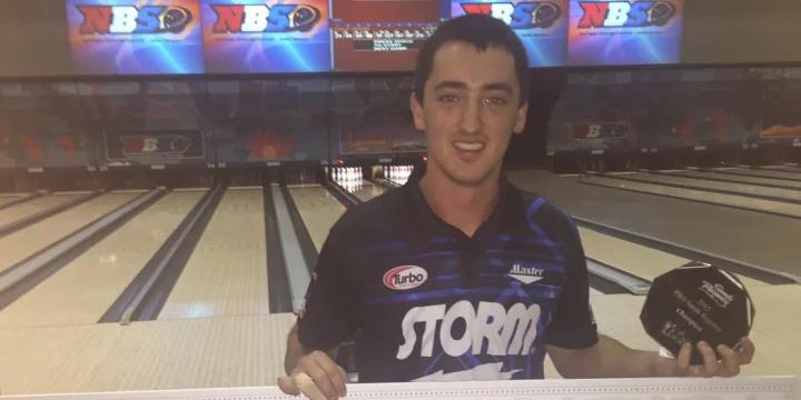 Marshall Kent wins $10,000 top prize at PBA Regional in Reno