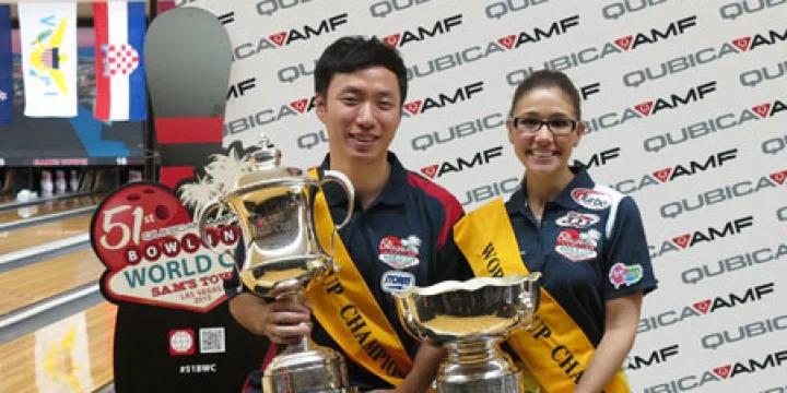 Hong Kong’s Wu Siu Hong, Colombia's Clara Guerrero win World Cup titles