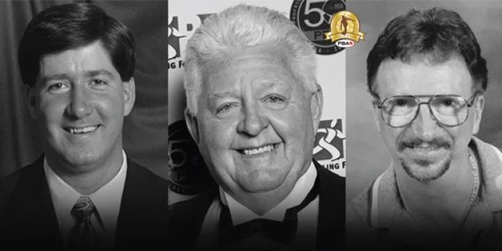 Harry O’Neale Jr., Denny Schreiner, Pete Couture elected to PBA Hall of Fame