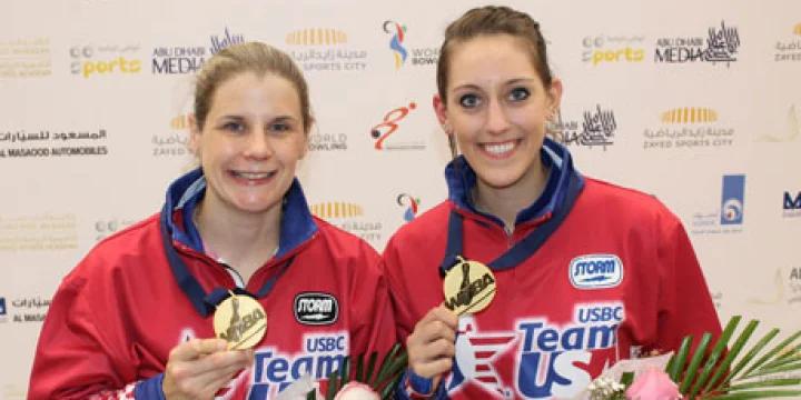 With clutch finish, Danielle McEwan, Kelly Kulick break Korean hold on gold at World Women’s Championships