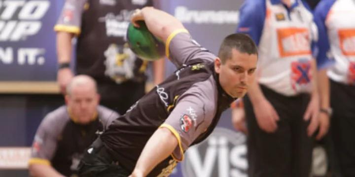 Ryan Ciminelli stays 42 pins ahead of E.J. Tackett with round to go in PBA World Championship