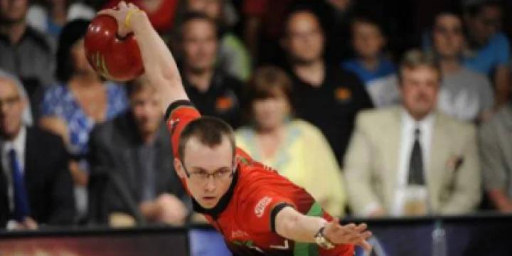 Top seed E.J. Tackett is 'Great Right Hope' with 4 lefties in PBA World Championship stepladder finals