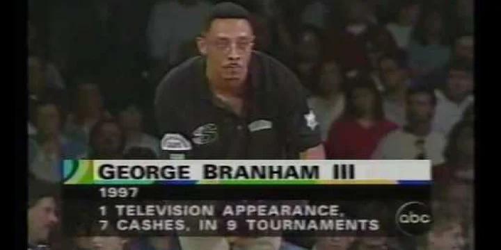 George Branham III happy to lose distinction as only African-American PBA Tour champ, hopes Gary Faulkner Jr. inspires others