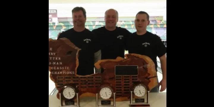 Mike Hoffman, Jim Ring, Jeff Barsness win 27th annual Henry Hitter