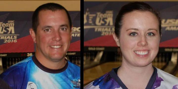 Rhino Page, Josie Earnest lead after opening round of Team USA Trials