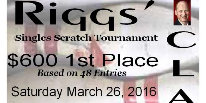 4th annual 2-pattern Riggs Classic March 26 at Badger Bowl will have added money
