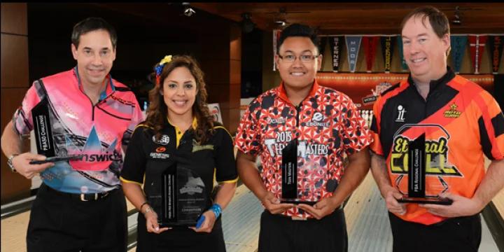 Patrick Allen nearly fires perfect game on PBA Challenge Finals show