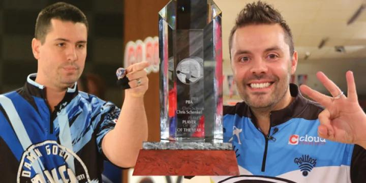 Jason Belmonte edges Ryan Ciminelli for 2015 PBA Player of the Year in one of closest votes ever