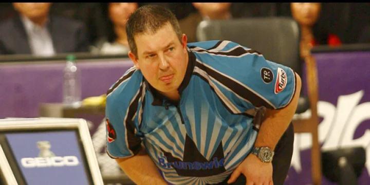 Tom Smallwood takes lead, Jason Belmonte makes charges in 2nd round of FireLake PBA Tournament of Champions