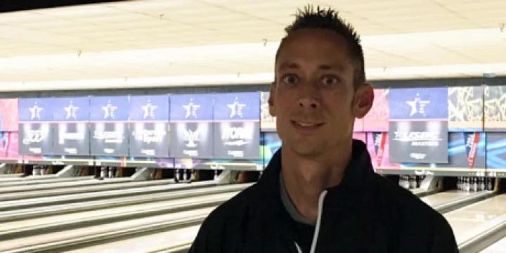 Double 300s boost Matt Ogle to lead after opening day of 2016 USBC Masters