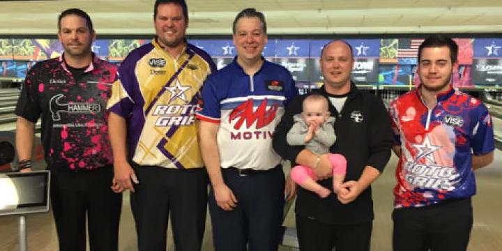  USBC Masters top seed Anthony Simonsen 1 win from being youngest major champion ever