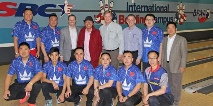 Chinese bowling leader hopes for another boom Frank Ningbo Zhao — but with sport focus this time