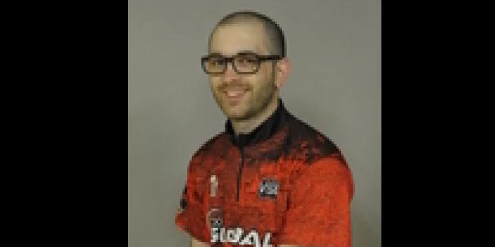  Sam Cooley leads after opening round of high-scoring PBA Players Championship
