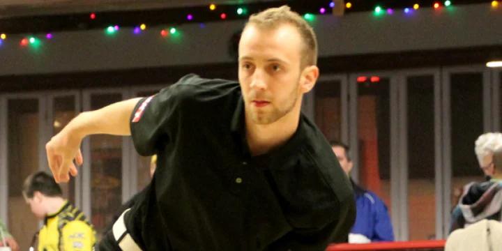 Graham Fach rebounds from shaky match play start to regain lead at PBA Players Championship