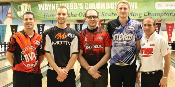 Ryan Ciminelli locks up top seed for PBA Players Championship with 300 in final game