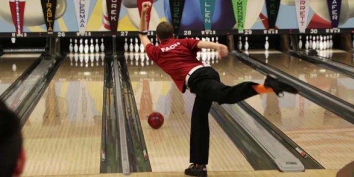  Graham Fach holds lead, Ryan Ciminelli jumps to 2nd as PBA Players Championship moves to match play