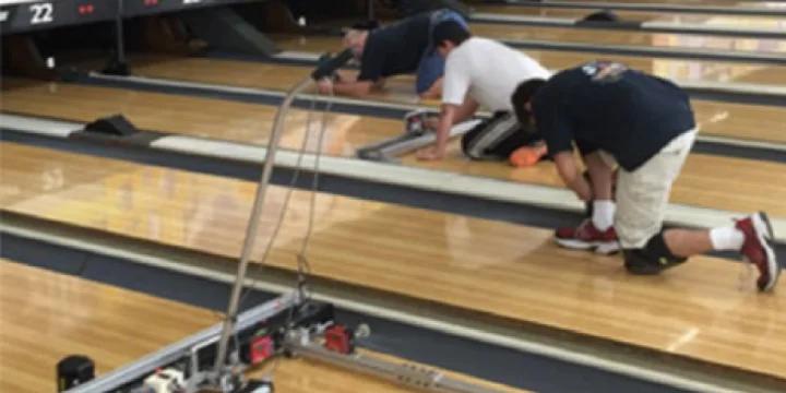Lane Analytics' topography work sets National Bowling Stadium up for Open Championships lane patterns to play as they 'should'