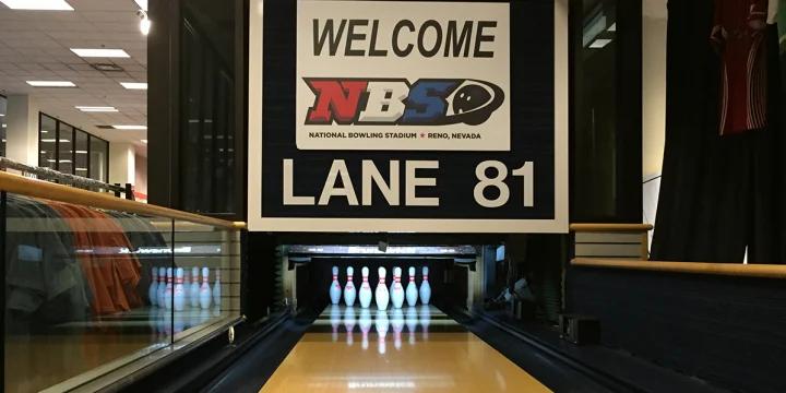 Mike Jasnau again offering coaching at National Bowling Stadium's Lane 81 during 2016 USBC Open Championships