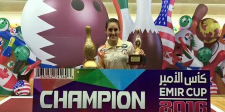 Danielle McEwan wins H.H. Emir Cup — handicap doesn’t matter in scores of final 3 rounds