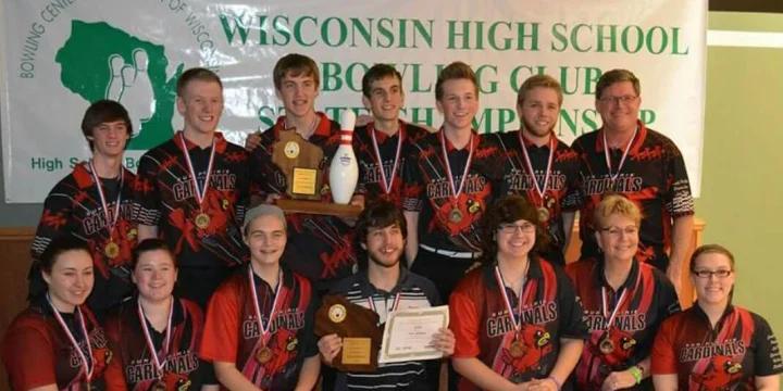 Sun Prairie boys win title again, Sun Prairie/Marshall/Madison East girls 3rd, Chad Dempski wins singles at State High School Bowling Tournament