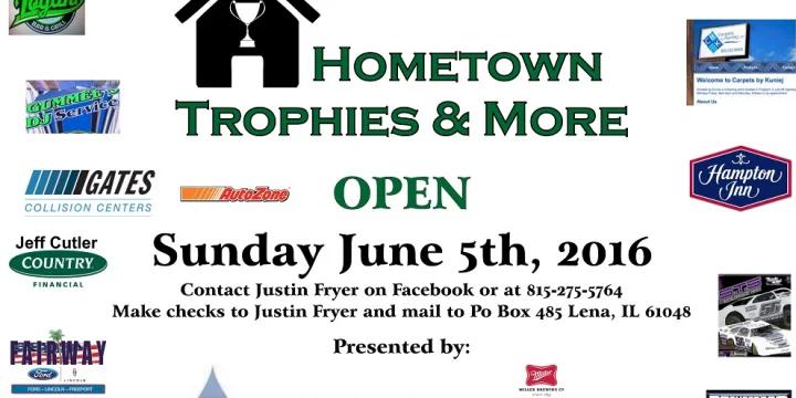 $1,500 guaranteed top prize for inaugural Hometown Trophies & More Open June 5 at 4 Seasons in Freeport, Illinois