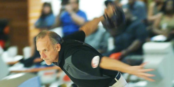 Ron Mohr leads after opening round of another high-scoring PBA50 Tour tourney at The Villages