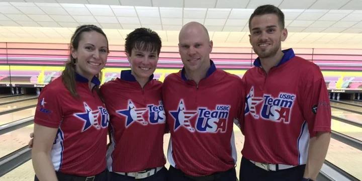 Team USA sweeps gold in doubles at PABCON Champion of Champions