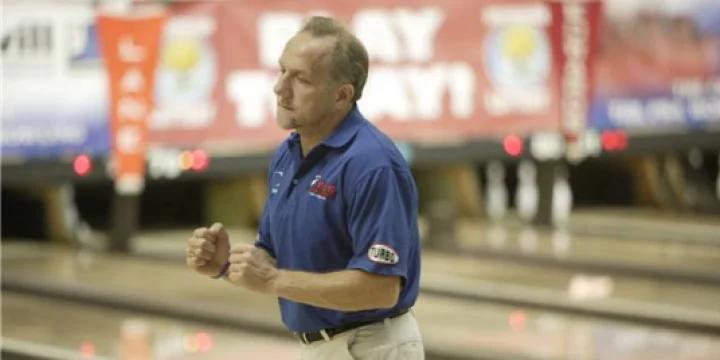  Ron Mohr maintains lead heading into match play at PBA50 UnitedHealthcare Sun Bowl In The Villages tourney