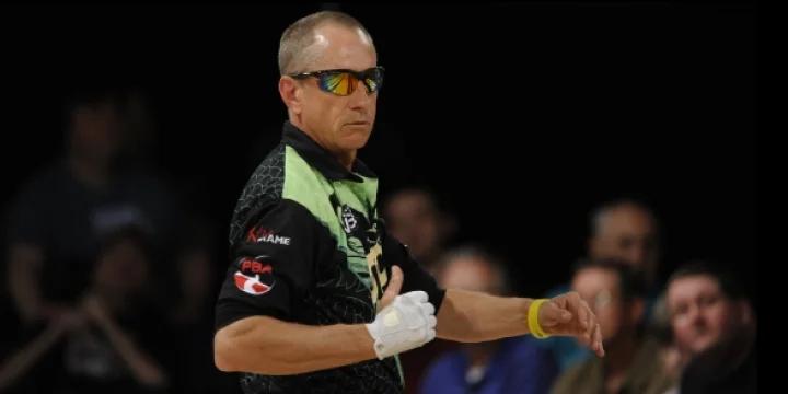 MBA Hall of Famer Joel Carlson makes big run, but loses in stepladder to eventual winner Pete Weber in PBA50 UnitedHealthcare Sun Bowl In The Villages