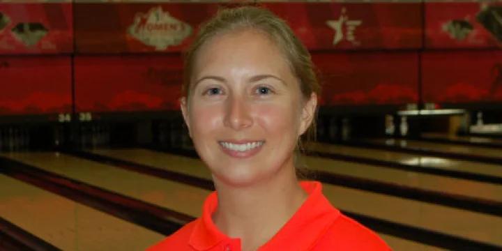 Emily Peterson takes all-events lead, Shawna Strause and Heidi Woods doubles lead at 2016 Women’s Championships