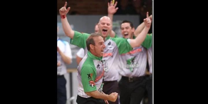 After historic PBA League show featuring 300 game, Pete Weber's New York City WTT KingPins, Norm Duke's Dallas Strikers ready to battle for title