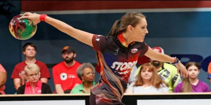 Danielle McEwan leads tough first day at Nationwide PWBA Sonoma County Open
