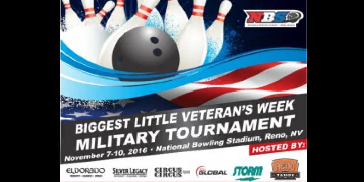 National Bowling Stadium to host new military bowling event