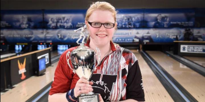 Emily Eckhoff first to win consecutive 2016 Intercollegiate Singles Championships titles