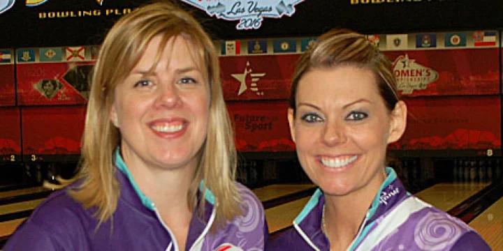 Shannon O'Keefe grabs leads in doubles, singles, all-events as Queens week makeover of Women's Championships Diamond leaderboard continues