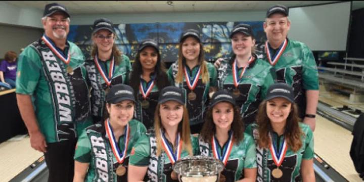 Webber International women rally to beat Wichita State for 2016 Intercollegiate Team Championships title