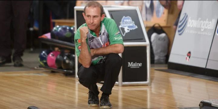 Norm Duke looks right at home in rolling to big lead after first round of PBA Senior U.S. Open