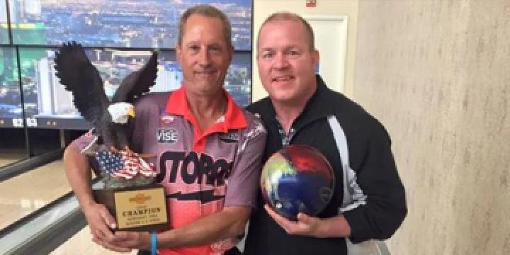 After PBA50 four-peat, Pete Weber says it’s 'best I’ve thrown the ball in my entire 36-year career out here on the PBA'