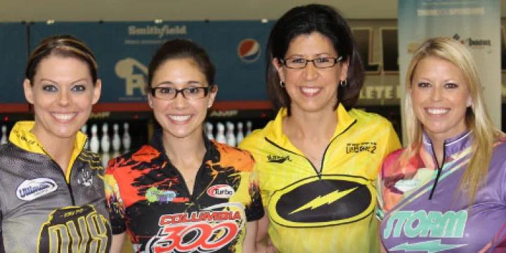 Shannon O'Keefe continues domination of Pepsi PWBA Lincoln Open, earning top seed; Clara Guerrero, Liz Johnson, April Ellis also make stepladder finals