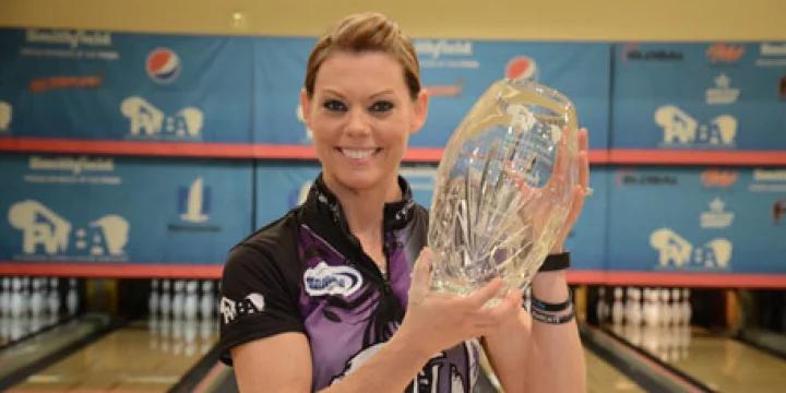 Shannon O'Keefe replaces pain of U.S. Open loss with joy of victory in Nationwide PWBA Sonoma County Open