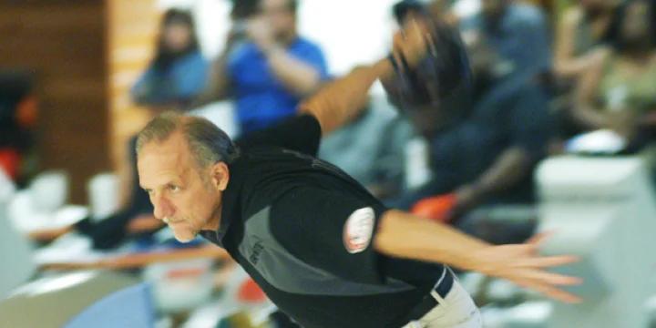 Ron Mohr leading qualifying again as Pete Weber sits third in pursuit of fifth straight PBA50 Tour win in Northern California Classic