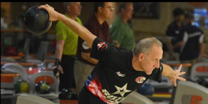 Ron Mohr leads PBA50 qualifying again, now seeks win in Northern California Classic