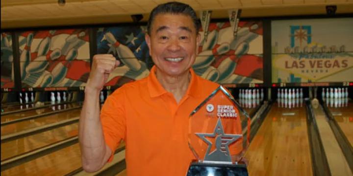At 70, Japan’s Junichi Yajima beats top seed Ron Mohr to win ITRC Super Senior Classic