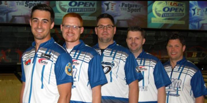 Nearly historic Open Championships likely to result in team all-events Eagle for Higgy's Aquarium — just don’t call it a lock